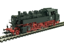 Lenz 40286-05 - 0 - Dampflok BR 86, DB, Ep. III - DC-Sound